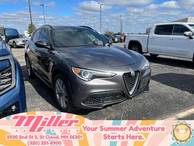 2018 Alfa Romeo Stelvio Ti