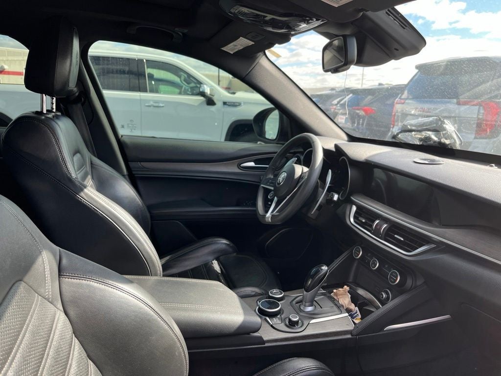 Used 2018 Alfa Romeo Stelvio Ti Sport with VIN ZASFAKNN3J7B63393 for sale in St. Cloud, Minnesota