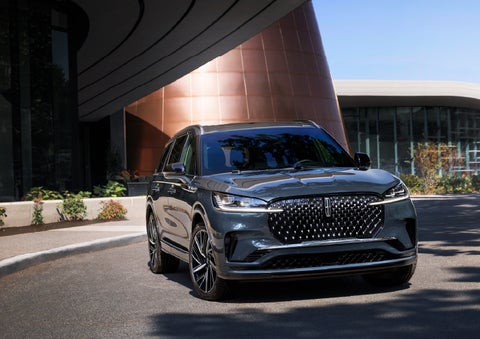 A 2026 Lincoln Black Label™ Aviator® SUV is shown with the available Special Edition Package. | Miller Lincoln in Saint Cloud MN