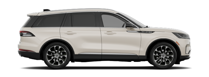 A 2026 Lincoln Aviator® SUV in Pristine White. | Miller Lincoln in Saint Cloud MN